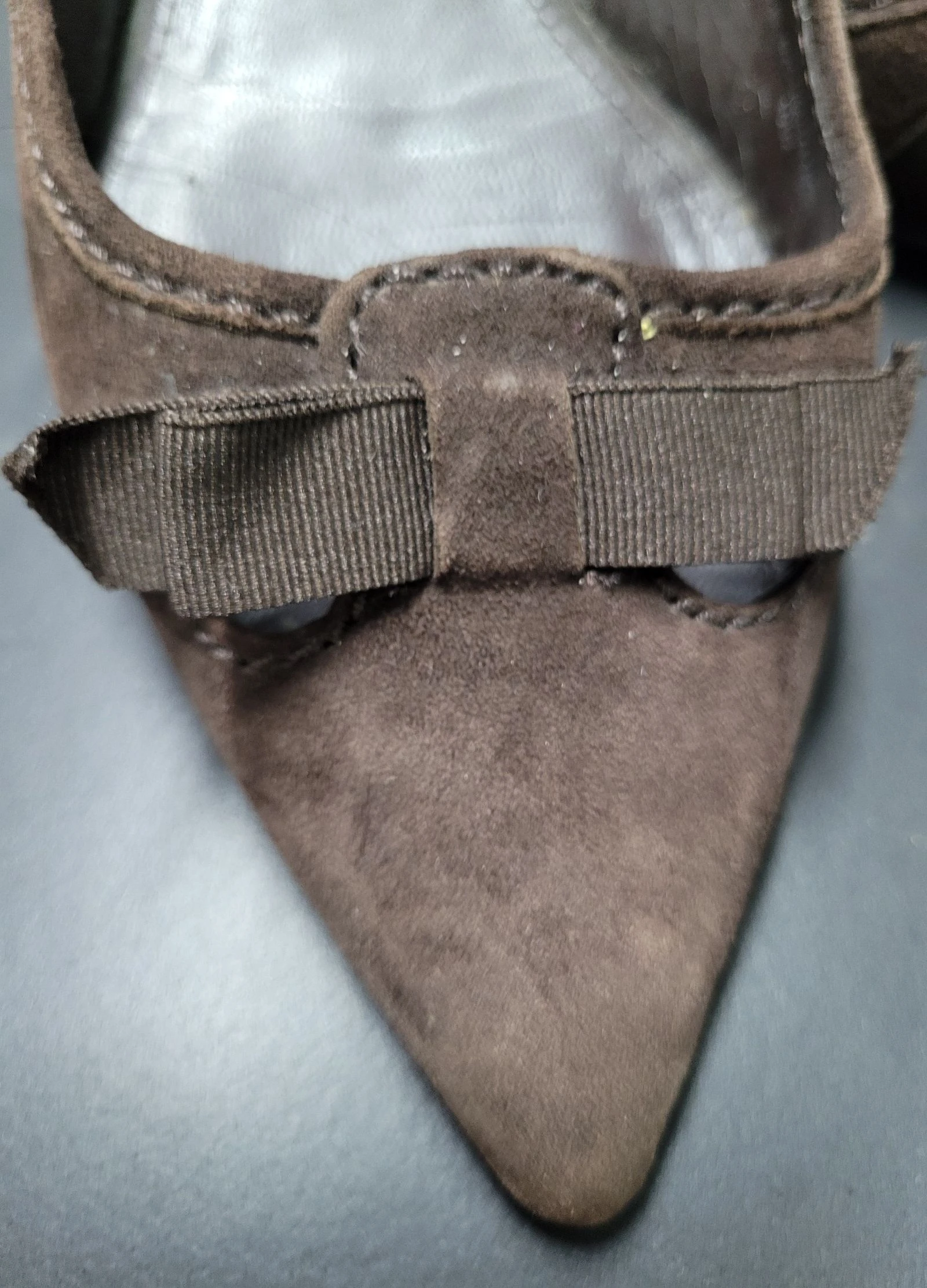 Sapatos Zara Camurça / Chaussures en daim Zara. 39 – photo 6